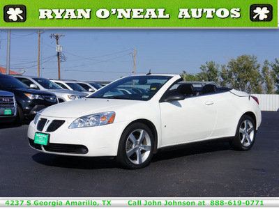 pontiac g6 2008 white gt gasoline 6 cylinders front wheel drive automatic 79110