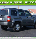 jeep liberty 2012 gray suv sport gasoline 6 cylinders 2 wheel drive automatic 79110