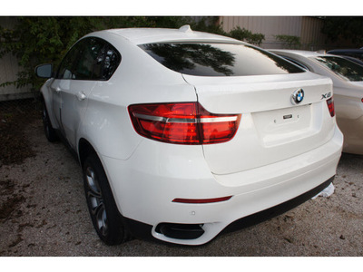 bmw x6 2013 white xdrive50i gasoline 8 cylinders all whee drive automatic 78729