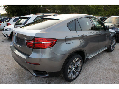 bmw x6 2013 dk  gray xdrive50i gasoline 8 cylinders all whee drive automatic 78729