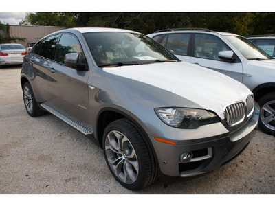 bmw x6 2013 dk  gray xdrive50i gasoline 8 cylinders all whee drive automatic 78729