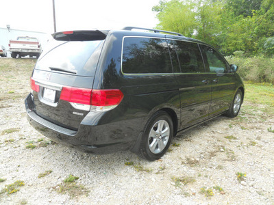 honda odyssey 2009 black van touring gasoline 6 cylinders front wheel drive automatic 75606