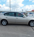 lexus gs 300 2001 gold sedan gasoline 6 cylinders rear wheel drive automatic with overdrive 77074