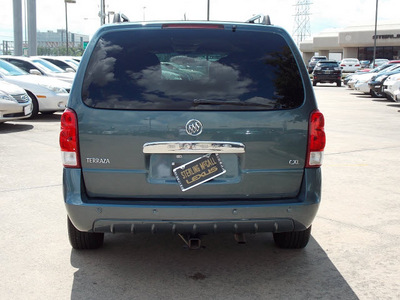 buick terraza 2006 gray van cxl gasoline 6 cylinders front wheel drive automatic with overdrive 77074