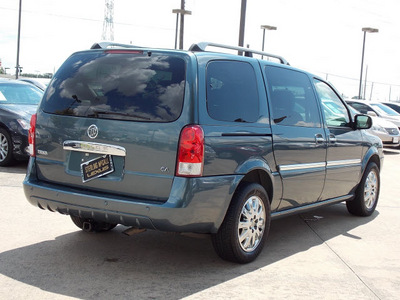 buick terraza 2006 gray van cxl gasoline 6 cylinders front wheel drive automatic with overdrive 77074