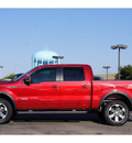 ford f 150 2012 red fx4 gasoline 6 cylinders 4 wheel drive automatic 79407