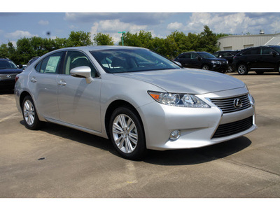 lexus es 350 2013 silver sedan es gasoline 6 cylinders front wheel drive automatic 77074