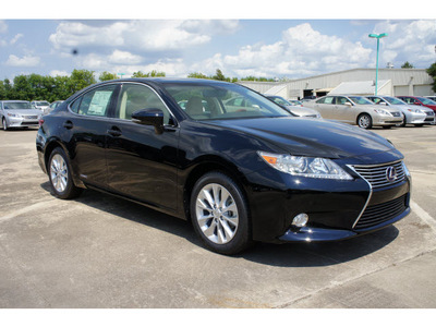 lexus es 300h 2013 black sedan es hybrid 4 cylinders front wheel drive automatic 77074