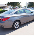 hyundai sonata 2013 dk  gray sedan gls gasoline 4 cylinders front wheel drive automatic 77074