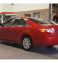 toyota camry hybrid 2009 red sedan hybrid 4 cylinders front wheel drive cont  variable trans  79015