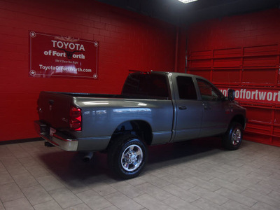 dodge ram 2500 2008 gray big horn ed  6 cylinders automatic 76116
