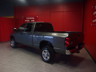 dodge ram 2500 2008 gray big horn ed  6 cylinders automatic 76116