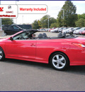 toyota camry solara 2006 red sle v6 gasoline 6 cylinders front wheel drive automatic 55124
