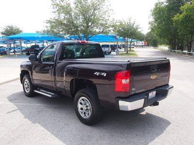 chevrolet silverado 1500 2008 dk  red pickup truck work truck gasoline 6 cylinders 4 wheel drive automatic 76049