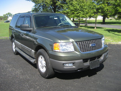 ford expedition 2004 dk  green suv xlt gasoline 8 cylinders 4 wheel drive automatic with overdrive 62863