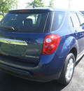 chevrolet equinox 2010 blue suv ls gasoline 4 cylinders front wheel drive autostick 62863