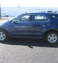 chevrolet equinox 2010 blue suv ls gasoline 4 cylinders front wheel drive autostick 62863