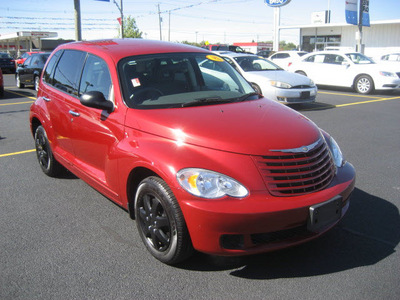 chrysler pt cruiser 2009 dk  red wagon gasoline 4 cylinders front wheel drive automatic 62863