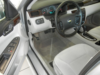 chevrolet impala 2012 silver sedan lt flex fuel 6 cylinders front wheel drive not specified 55391