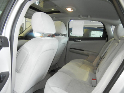 chevrolet impala 2012 silver sedan lt flex fuel 6 cylinders front wheel drive not specified 55391
