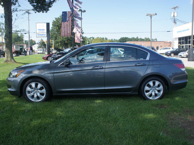 honda accord 2010 dk  gray sedan ex l gasoline 4 cylinders front wheel drive automatic 07702