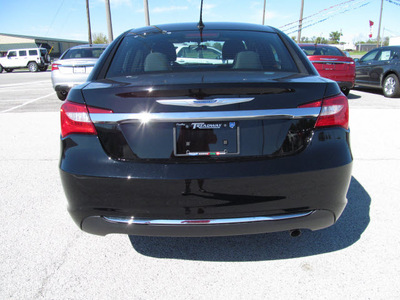 chrysler 200 2013 black sedan touring gasoline 4 cylinders front wheel drive automatic 45840