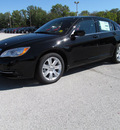 chrysler 200 2013 black sedan touring gasoline 4 cylinders front wheel drive automatic 45840