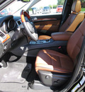 jeep grand cherokee 2013 black suv overland gasoline 6 cylinders 4 wheel drive automatic 45840
