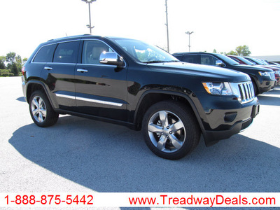 jeep grand cherokee 2013 dk  green suv limited gasoline 6 cylinders 4 wheel drive automatic 45840