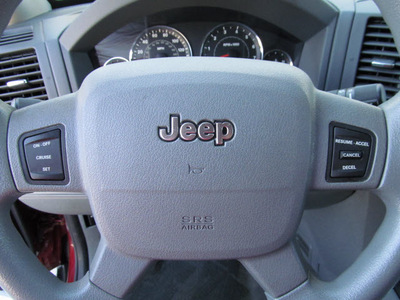 jeep grand cherokee 2007 red suv laredo gasoline 6 cylinders 4 wheel drive automatic 45840