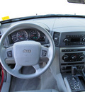 jeep grand cherokee 2007 red suv laredo gasoline 6 cylinders 4 wheel drive automatic 45840