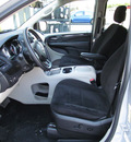 dodge grand caravan 2012 silver van sxt flex fuel 6 cylinders front wheel drive automatic 45840