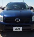 toyota rav4 2006 blue suv gasoline 4 cylinders front wheel drive automatic 76018