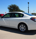 nissan altima 2012 white sedan 2 5 sl gasoline 4 cylinders front wheel drive automatic 76018