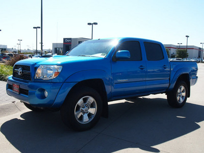 toyota tacoma 2011 lt  blue prerunner v6 gasoline 6 cylinders 2 wheel drive automatic 76018