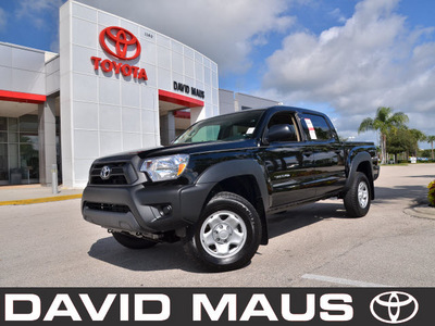 toyota tacoma 2013 black gasoline 4 cylinders 2 wheel drive automatic 32771