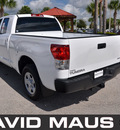 toyota tundra 2012 white sr5 gasoline 8 cylinders 2 wheel drive automatic 32771