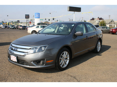 ford fusion 2010 dk  gray sedan sel gasoline 4 cylinders front wheel drive automatic 98632