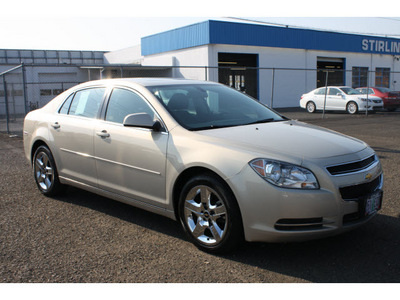 chevrolet malibu 2010 gold sedan lt gasoline 4 cylinders front wheel drive automatic 98632