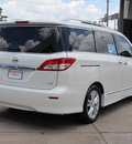 nissan quest 2012 white van 3 5 le gasoline 6 cylinders front wheel drive automatic with overdrive 77477