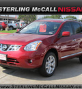 nissan rogue 2012 red sv gasoline 4 cylinders front wheel drive automatic with overdrive 77477