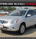 nissan rogue 2012 silver sv gasoline 4 cylinders front wheel drive automatic with overdrive 77477