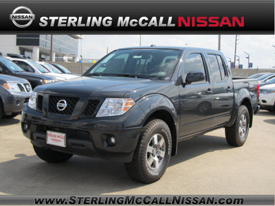 nissan frontier 2012 dk  gray pro 4x gasoline 6 cylinders 4 wheel drive automatic with overdrive 77477