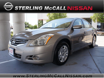 nissan altima 2012 silver sedan 2 5 s gasoline 4 cylinders front wheel drive automatic 77477