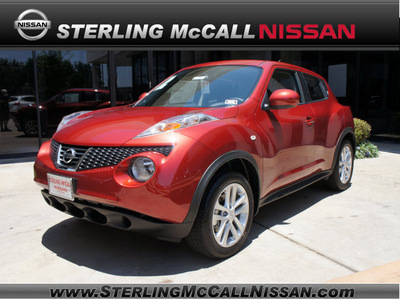 nissan juke 2012 red s gasoline 4 cylinders all whee drive automatic 77477