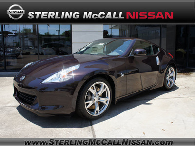 nissan 370z 2012 dk  red coupe touring gasoline 6 cylinders rear wheel drive automatic 77477