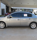 nissan sentra 2009 dk  gray sedan 2 0 s gasoline 4 cylinders front wheel drive cont  variable trans  77477