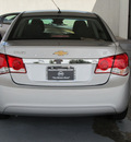 chevrolet cruze 2011 silver sedan lt gasoline 4 cylinders front wheel drive shiftable automatic 77477