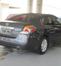 nissan altima 2010 dk  gray sedan 2 5 s gasoline 4 cylinders front wheel drive shiftable automatic 77477