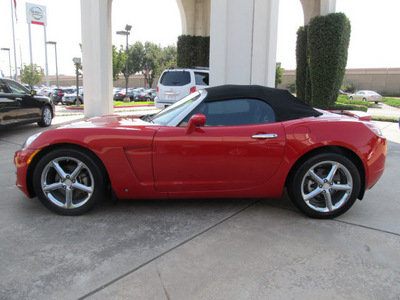 saturn sky 2008 red gasoline 4 cylinders rear wheel drive automatic with overdrive 77477